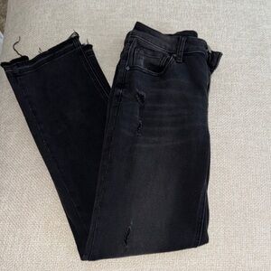 Sleek Black Women's Skinny Jeans